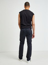 Diesel Dunkelgraue Herrenjeans Diesel Buster Straight Fit