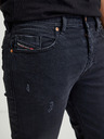 Diesel Dunkelgraue Herrenjeans Diesel Buster Straight Fit