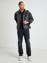 Diesel Dunkelgraue Herrenjeans Diesel Buster Straight Fit