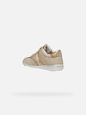 Geox Gold Frauen Geox Myria Turnschuhe