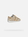 Geox Gold Frauen Geox Myria Turnschuhe