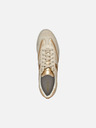 Geox Gold Frauen Geox Myria Turnschuhe