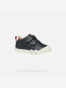 Geox Navy blue boys' barefoot sneakers Geox Steppieup