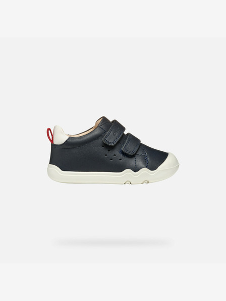 Geox Navy blue boys' barefoot sneakers Geox Steppieup