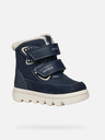 Geox Dunkelblauer Mädchen-Winterschuh Geox Willaboo B A