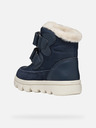 Geox Dunkelblauer Mädchen-Winterschuh Geox Willaboo B A