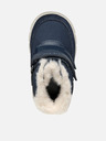 Geox Dunkelblauer Mädchen-Winterschuh Geox Willaboo B A