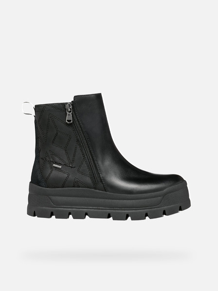 Geox Schwarze Damenstiefeletten Geox Spherica Ec7.1 Abx