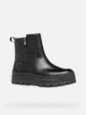 Geox Schwarze Damenstiefeletten Geox Spherica Ec7.1 Abx