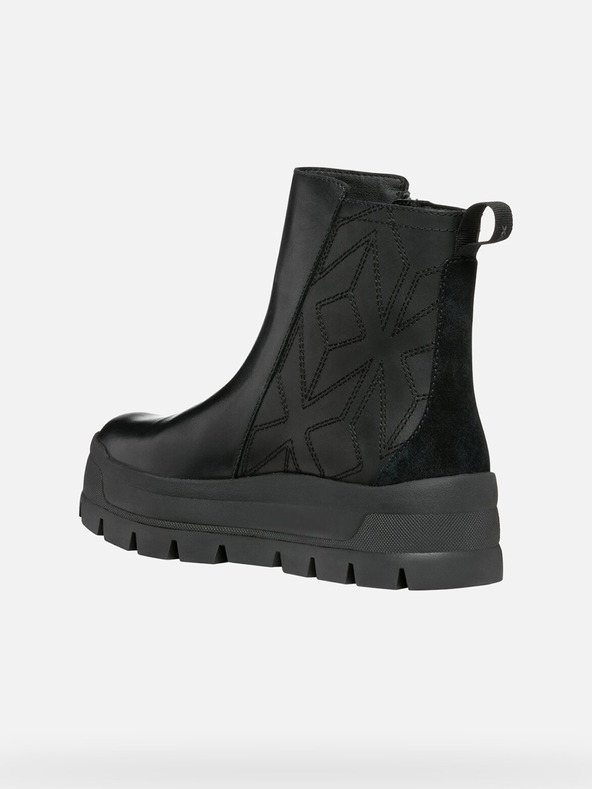 Geox Schwarze Damenstiefeletten Geox Spherica Ec7.1 Abx