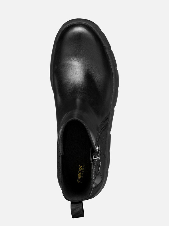 Geox Schwarze Damenstiefeletten Geox Spherica Ec7.1 Abx