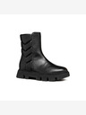 Geox Schwarze Damenstiefel Geox Vilde