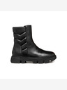 Geox Schwarze Damenstiefel Geox Vilde