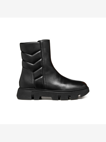 Geox Schwarze Damenstiefel Geox Vilde