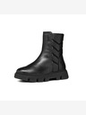 Geox Schwarze Damenstiefel Geox Vilde