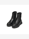 Geox Schwarze Damenstiefel Geox Vilde