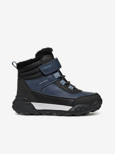 Geox Blaue Jungen Geox Trekkyup Abx Junior Stiefeletten