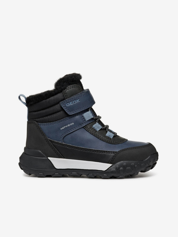 Geox Blaue Jungen Geox Trekkyup Abx Junior Stiefeletten