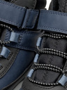 Geox Blaue Jungen Geox Trekkyup Abx Junior Stiefeletten