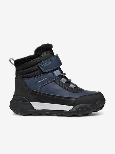 Geox Blaue Jungen Geox Trekkyup Abx Junior Stiefeletten