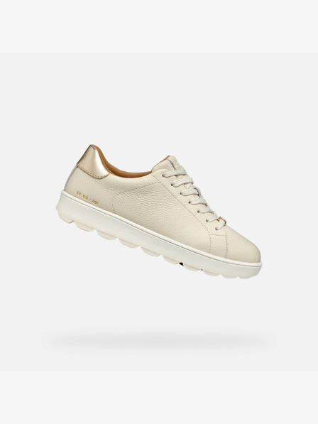 Geox Creme Damen Geox Spherica Turnschuhe ECUB-1