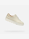 Geox Creme Damen Geox Spherica Turnschuhe ECUB-1