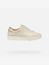 Geox Creme Damen Geox Spherica Turnschuhe ECUB-1