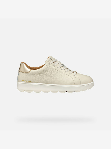 Geox Creme Damen Geox Spherica Turnschuhe ECUB-1
