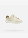 Geox Creme Damen Geox Spherica Turnschuhe ECUB-1