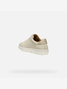 Geox Creme Damen Geox Spherica Turnschuhe ECUB-1