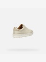 Geox Creme Damen Geox Spherica Turnschuhe ECUB-1