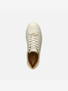 Geox Creme Damen Geox Spherica Turnschuhe ECUB-1