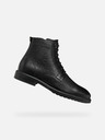 Geox Schwarze Herren-Stiefeletten Geox Tiberio