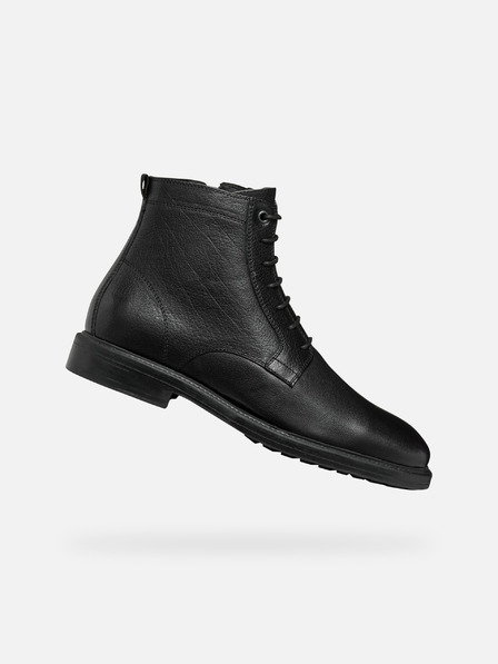Geox Schwarze Herren-Stiefeletten Geox Tiberio