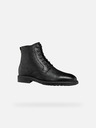 Geox Schwarze Herren-Stiefeletten Geox Tiberio