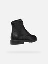 Geox Schwarze Herren-Stiefeletten Geox Tiberio