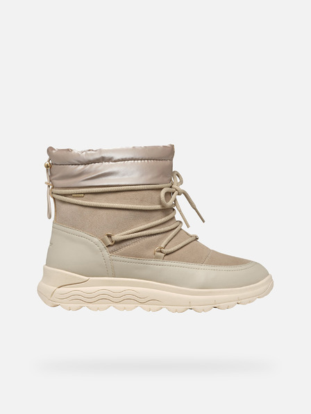 Geox Beige Damen Geox Spherica 4X4 Abx Stiefelette
