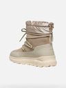 Geox Beige Damen Geox Spherica 4X4 Abx Stiefelette