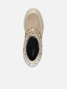 Geox Beige Damen Geox Spherica 4X4 Abx Stiefelette