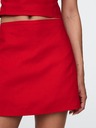 GAP Damen Leinen-Shortsrock GAP