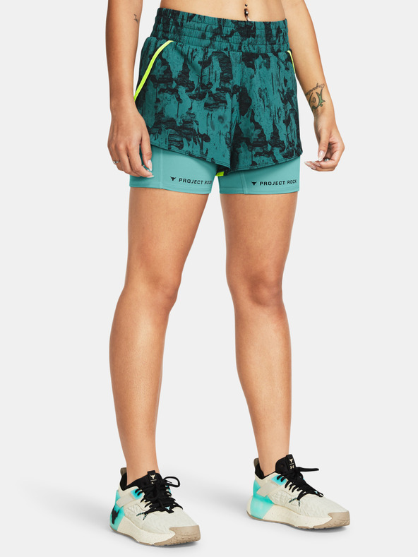 Under Armour Damen-Shorts Under Armour Pjt Rck Flex St Pt