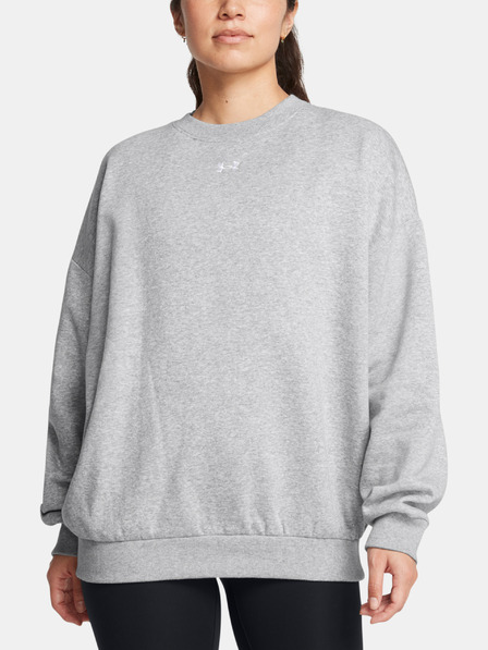 Under Armour Damen Under Armour Rival Fleece OS Crew-GRY Sweatshirt