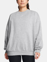 Under Armour Damen Under Armour Rival Fleece OS Crew-GRY Sweatshirt