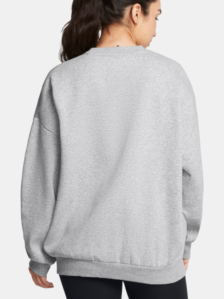 Under Armour Damen Under Armour Rival Fleece OS Crew-GRY Sweatshirt