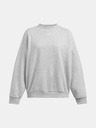 Under Armour Damen Under Armour Rival Fleece OS Crew-GRY Sweatshirt