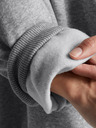 Under Armour Damen Under Armour Rival Fleece OS Crew-GRY Sweatshirt