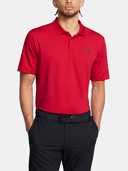 Under Armour Herren Under Armour UA Matchplay Polo-ROT