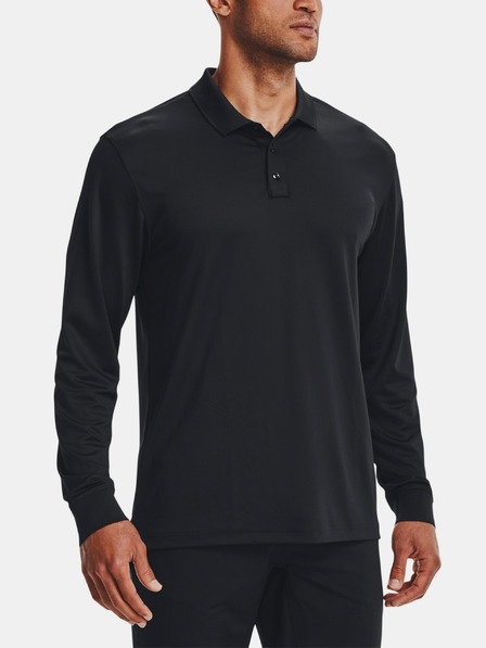 Under Armour Herren Shirt Under Armour Tac Performance Polo LS 2.0