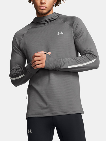 Under Armour Herren Under Armour UA LAUNCH ELITE CW HOODY-GRY