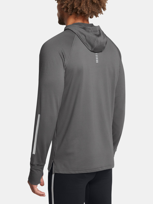 Under Armour Herren Under Armour UA LAUNCH ELITE CW HOODY-GRY